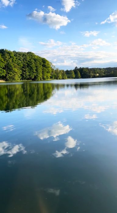 Kleiner Mustiner See- Haus am See Mustin