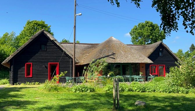 Das Haus am see Mustin-Bed and Breakfast direkt am Badestrand des Mustiner Sees