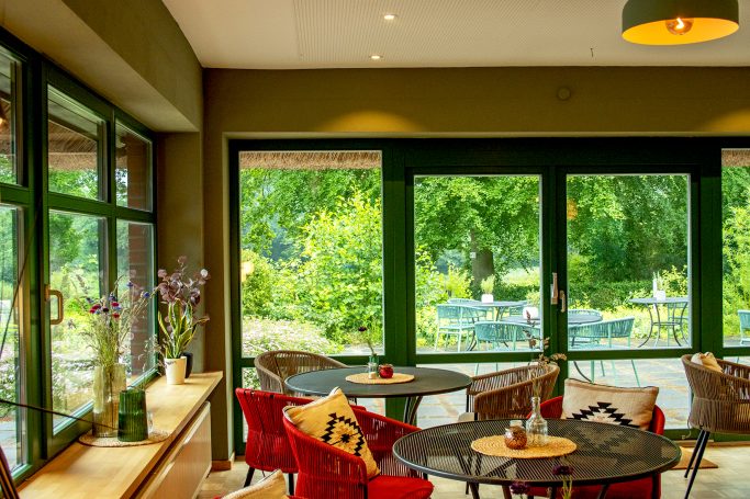 Haus am See Mustin gemütlicher Gästeraum
