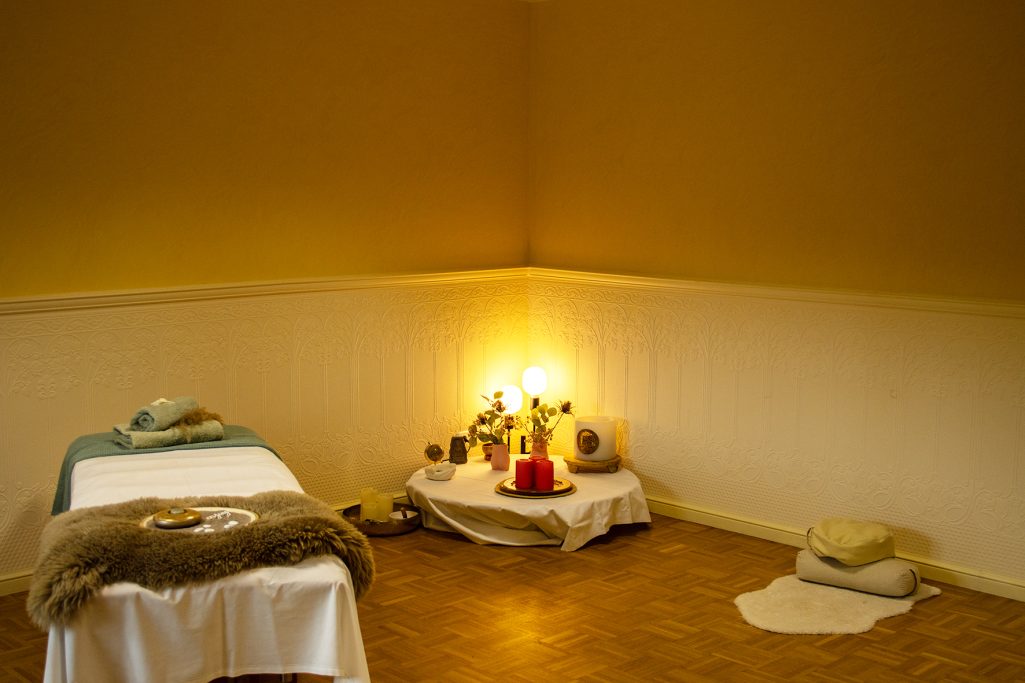 Wellbeing-Raum im Haus am See Mustin