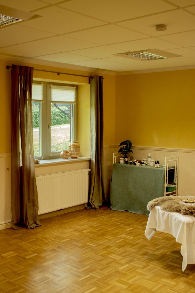 Wellbeing-Raum im Haus am See Mustin
